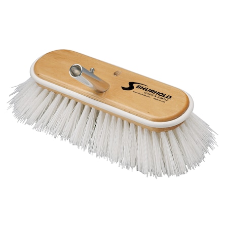 Shurhold 10" Polypropylene Stiff Bristle Deck Brush 990